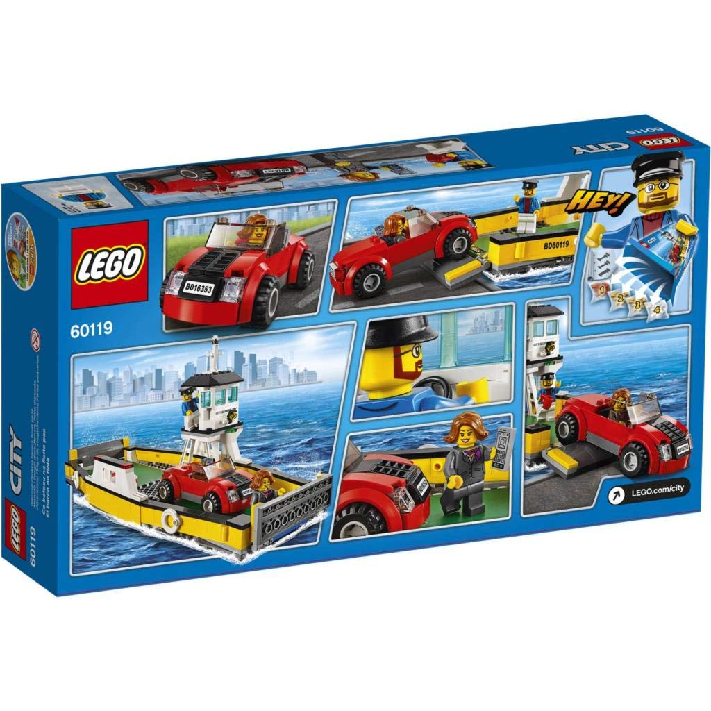 LEGO City Паром 60119