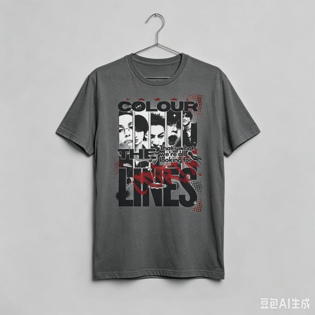 Kpop Color Outside The Lines CORTIS Korea Unisexs Club 2026 World Tour Tshirt 2026 Summer Unisex Unisex Cotton Y2K Street Wear Y2K