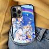 Game Genshin Impact Cute Soft Phone Case for iPhone 17 Air 16e Pro max 15 Pro 13 14 Plus 11 12 MagSafe Magnetic Coque