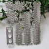 Metal Etching Knife Die Christmas Tree Snowflake Carbon Steel Embossing Knife Die