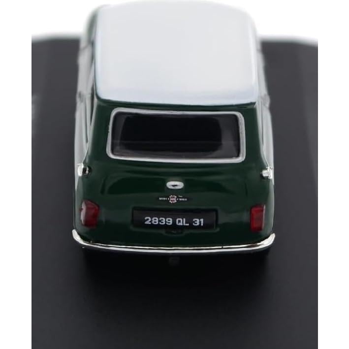 ALTAYA Мини Купер S Металлическая модель автомобиля MINI 1967 1/43 (зеленый) [Использовал]