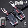 Подходит для Corolla, Avalon, Camry, Levin, IZOA CHR, RAV4 Чехол для ключей с ночным свечением