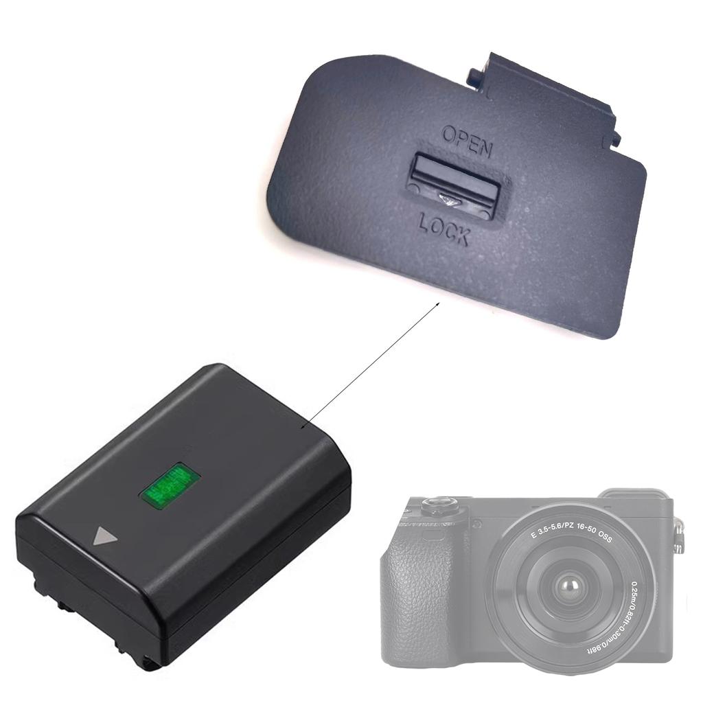Battery Door Cover Lid Cap Replacement Parts For ILCE-7M4 ILCE-7rM4 A7IV A7rIV A7M4 Camera New Battery Case Shell