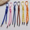 Nylon Handmade Rope Keychain Y2K Bag Pendant Jewelry Diy Colorful Pendant Gift