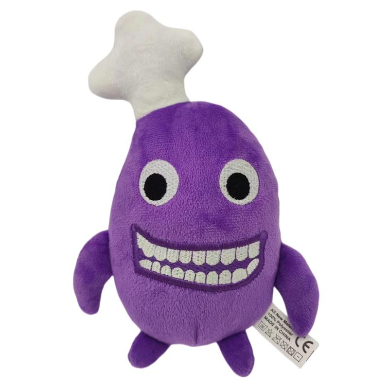 Colorful Banban Plush Collection Choose Your Favorite Monster