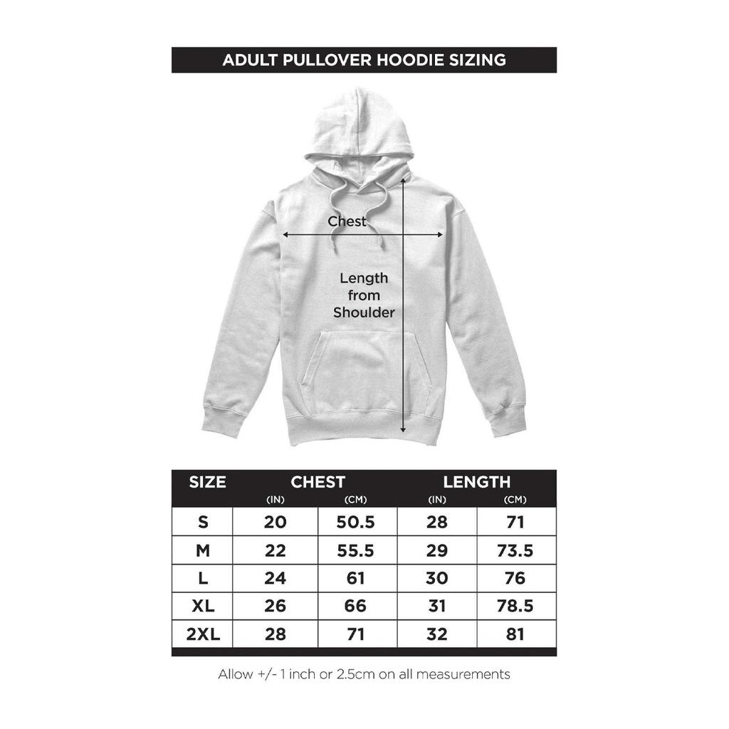 The Twilight Zone Unisex Adult Monologue Hoodie