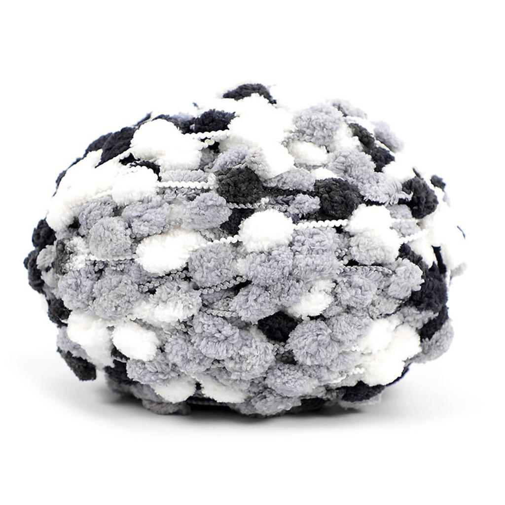 Пряжа для вязания крючком Мягкая вкусная пряжа Разноцветная пряжа для вязания Ткацкая пряжа для вязания шарфа, свитера, поделок крючком 100 г/моток