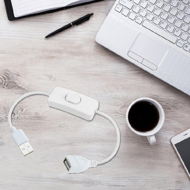 USB-кабель с выключателем для USB-лампы, USB-вентилятора, удлинитель питания