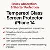 Защитное стекло для экрана iPhone 14