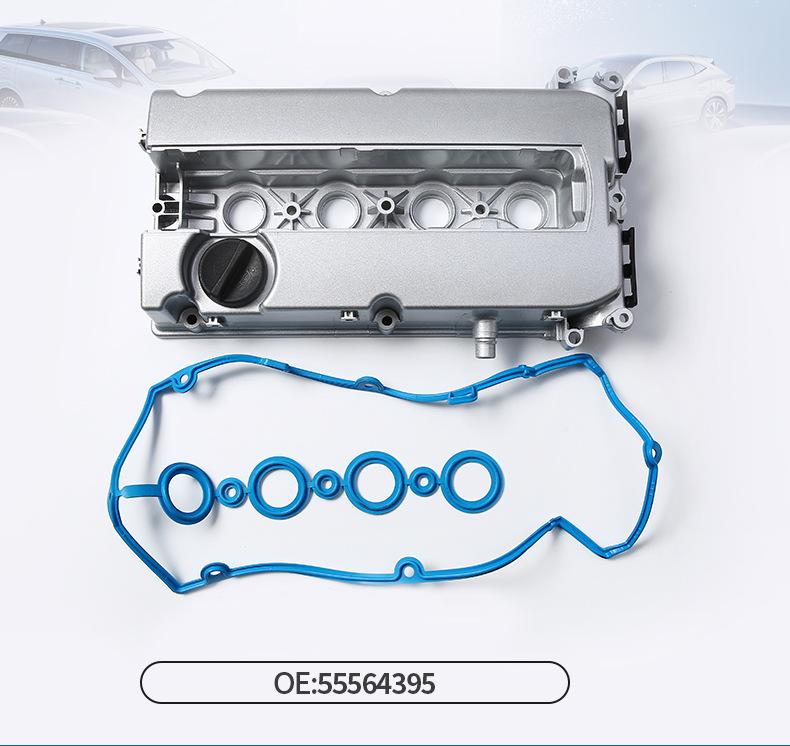 Крышка клапанов для Cruze GM Chevrolet 1.6L - Цинковый сплав и пластик