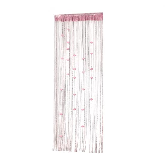 Дверная шторка из нитей, панель для шторной стены, бахрома с кистями, разделитель комнаты, жалюзи с кистями, ширма с розами