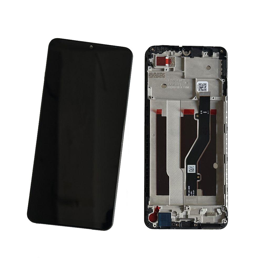 Полная сборка LCD-экрана и дигитайзера Для С рамкой ZTE Blade V40 Smart 7040