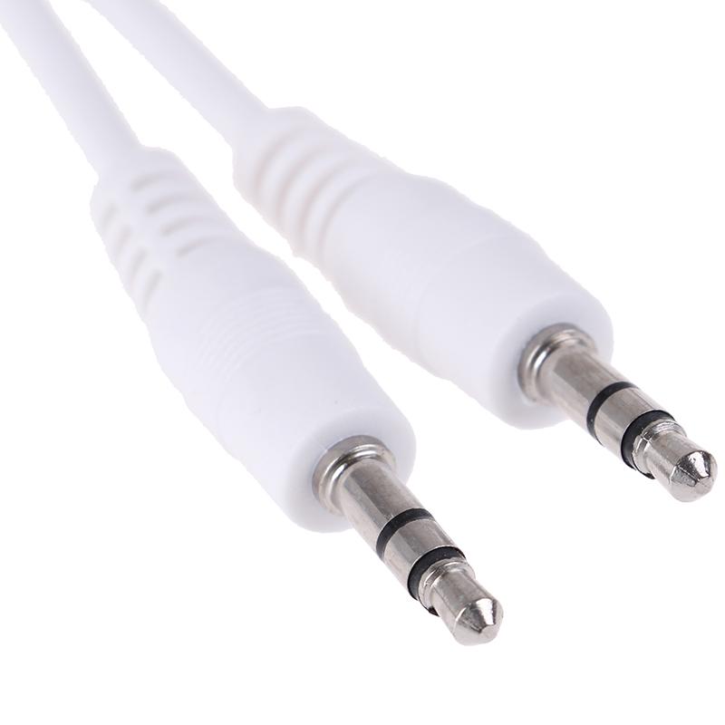 1 шт. 3,5 мм разъем «папа-папа» автомобильный Aux вспомогательный шнур стерео аудио кабель 1 м