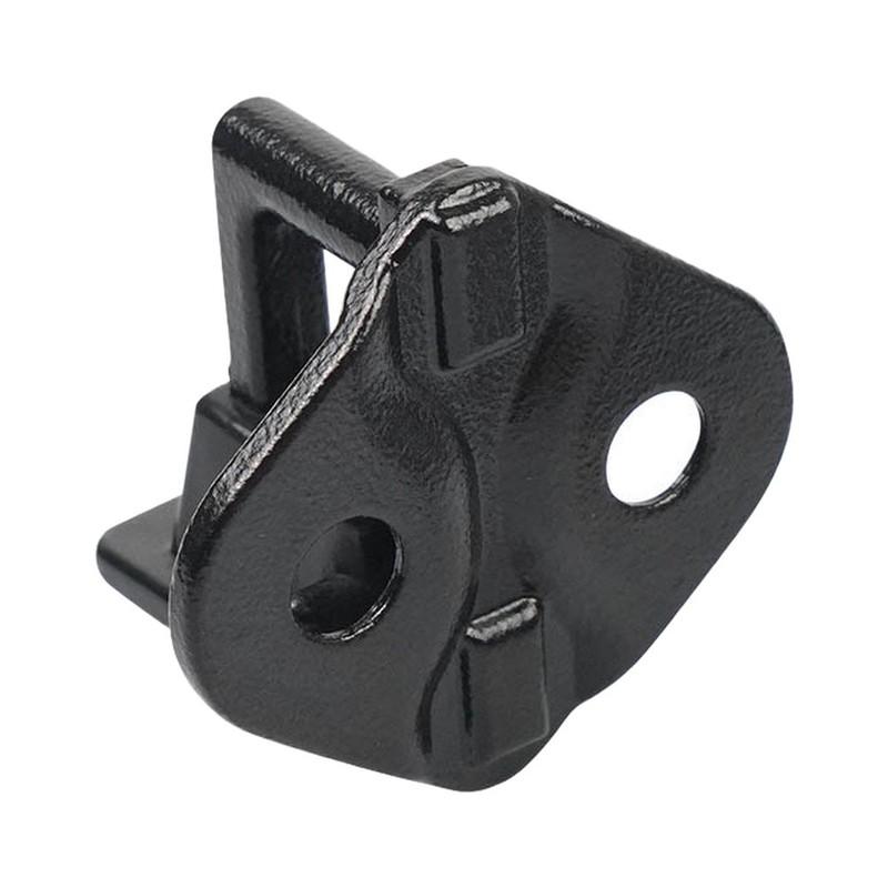 Rear Door Latch Door Latch Catch Noise Reducing Direct Fit Design Wear Resistant Black For Ford F-150 1999-2016