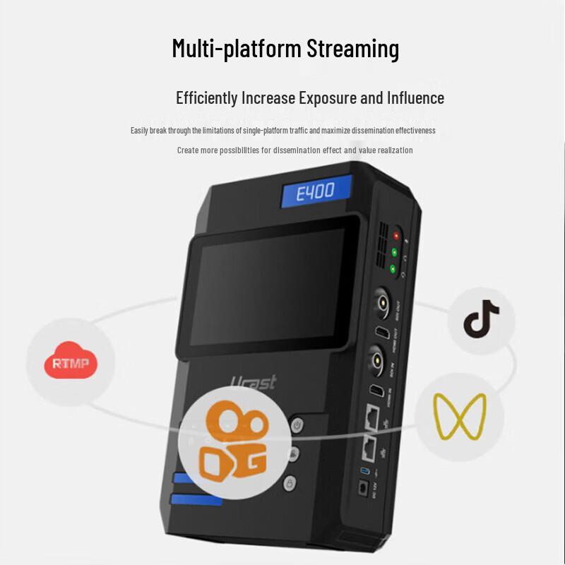 Ucast 5G Многокарточный рюкзак для прямых трансляций E400