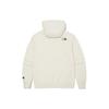 THE NORTH FACE Coat Sweatshirt Unisex Cream White NJ5JN00C