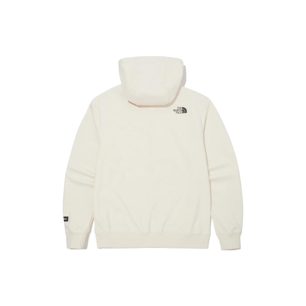 THE NORTH FACE Coat Sweatshirt Unisex Cream White NJ5JN00C