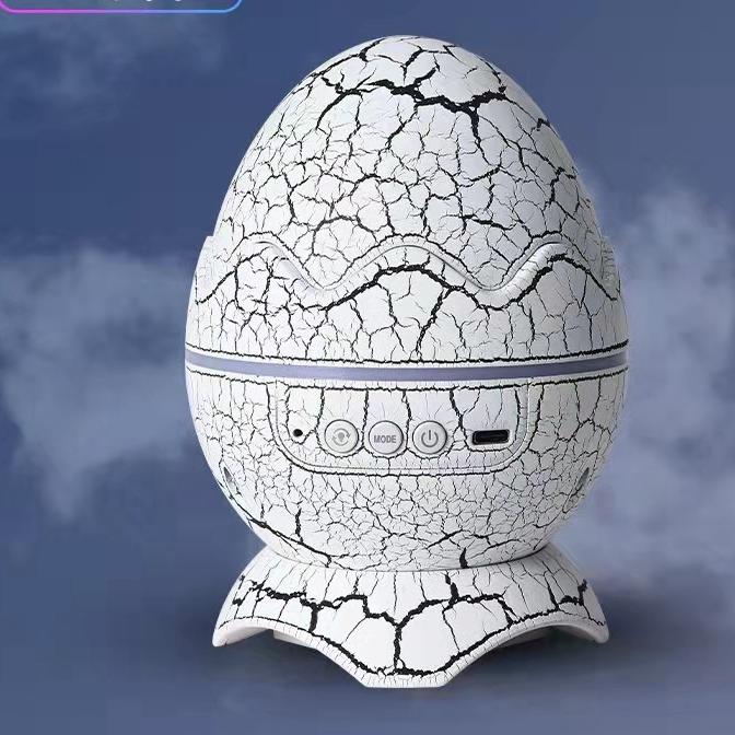 Яйцо динозавра, звездное небо, свет галактики, проекционный свет, светодиодный лазерный проектор с водным узором, спальня, полная звезд, атмосфера, ночник