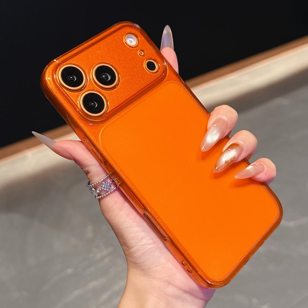 Luxury Ultra Thin Matte Translucent Phone Case For iPhone 17 16 15 14 13 Pro Max Shockproof Soft Cover Instantly Turn iPhone 17