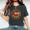 Watermelon Symbol Freedom Shirt Watermelon Flag T-shirt Men Women Short Sleeve Tshirts Human Rights Tee Peace and Love T-shirts