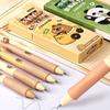 0.5MM Mechanical Pencil Soft Grip Movable Pencil Creative Sketch Pencil  Students