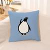 Cartoon Animal Print Pillow Case Living Room Sofa Cushion Cover Bedroom Room Bedside Home Decoration