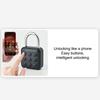 Умный биометрический отпечаток пальца умный дверной замок без ключа быстрая разблокировка противоугонный навесной замок IP67 водонепроницаемый безопасность дома и путешествий