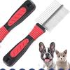 Расческа-щетка для груминга питомцев, собак и кошек, расческа для удаления колтунов, грабли для подшерстка, инструмент для удаления шерсти