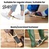 Pregnant Women Shoe Tool Boot Jack with Long Handle, Easy Removal Portable Shoehorn, Non-slip Grip Non Slip Helper Sturdy Iron Construction Shoes for