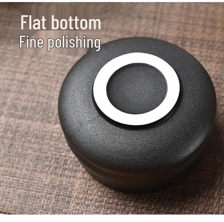 Японский чайный сервиз матча: Керамическая чаша, подставка для часена и инструменты в стиле эпохи Сун