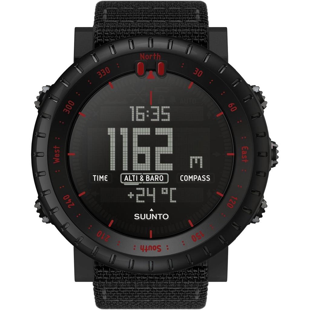 Suunto Core Черный Красный ATM Глубина Воды Японский SS023158000 (3 Устойчивый) - Компас/Высота/Барометрическое давление/Вода [Оригинальный продукт/Производителя'
