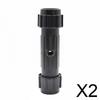 Paddle Coupling Shaft Connectors with Thread Locking Mechanism, Comfortable Grip, Universally