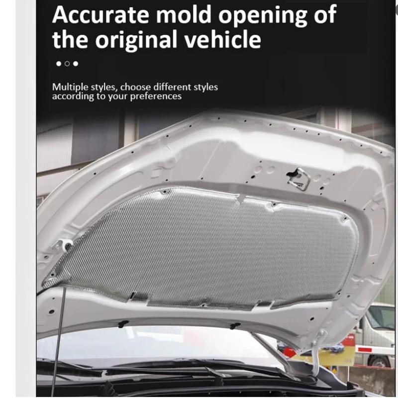 Front Hood Engine For Mercedes Benz E Class W212 2009 2010 2011 2012 2013 2014 2015 2016 ulation Soundproof Mat Accessorie
