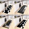 Modern Kitchen Carpet Door Mat Corridor Living Room Bathroom Non-slip Floor Mat Home Bedroom Floor Carpet