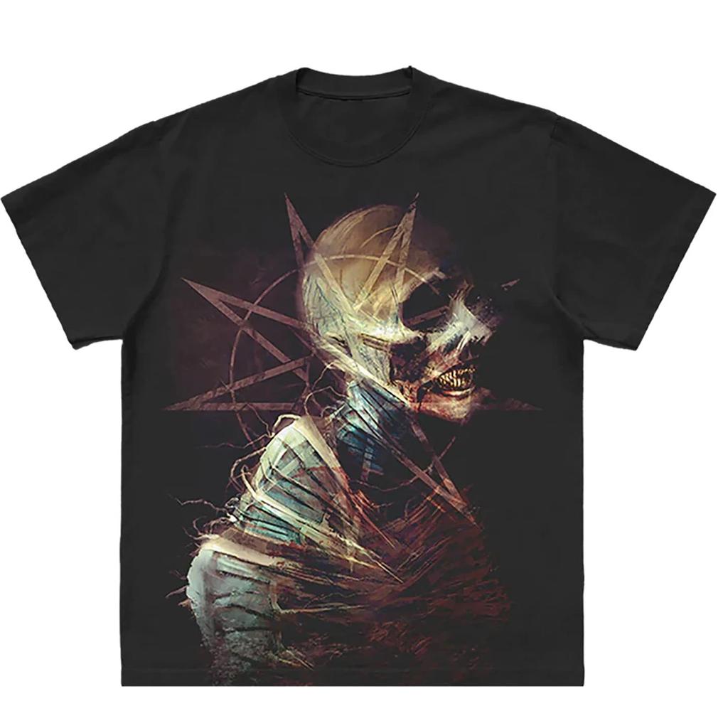 Men's Slipknot Profile Sublimation T-shirt Small Black