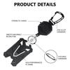 Badge Reel Clip Retractable Holder for Credit Card with ID Badge Holder for Professional Office Settings