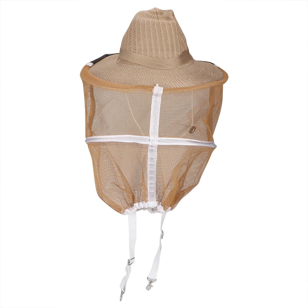 Ковбойская шляпа для пчеловода, дышащая, огнестойкая, защитная кепка для пчеловодства, защита лица и головы