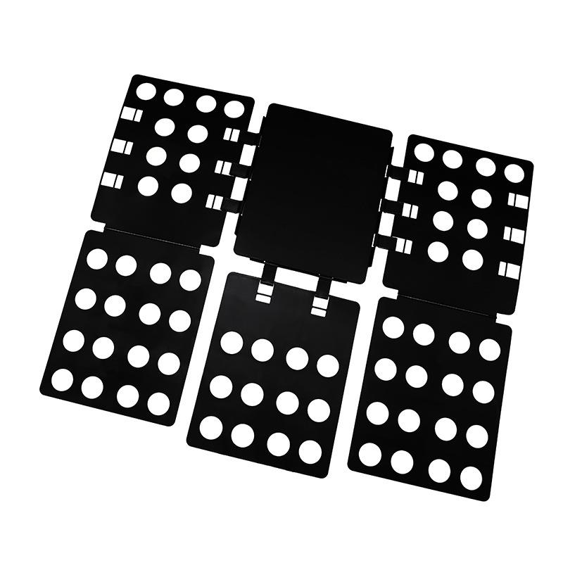 Clothes Folding Board Practical Adults Clothing Folding Tool For Lazy People Household Clothes Hanger For Easy Stacking Of Clothes