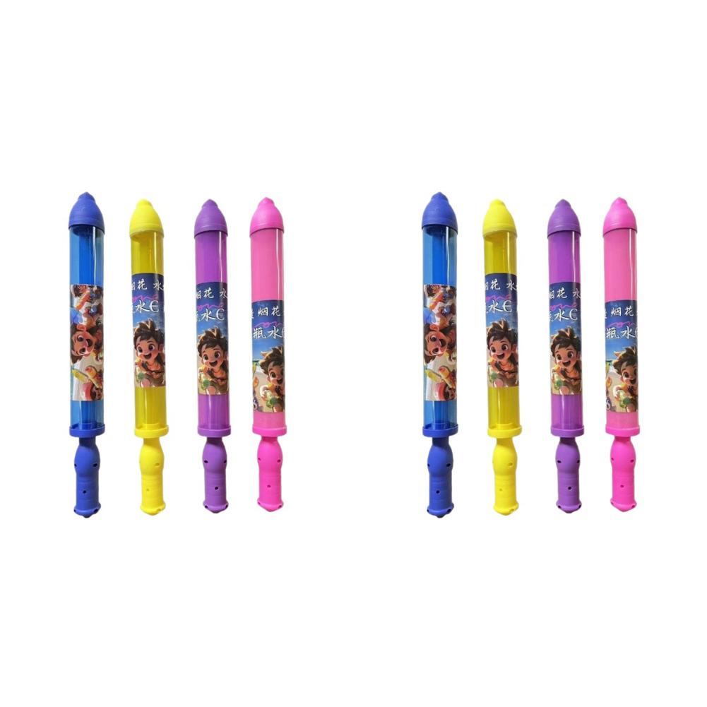 4/8/12 шт. Водные пистолеты-стрелялки, многоразовые пистолеты-брызгалки с эффектом фейерверка, большая дальность, реквизит для автомойки, подарки-сюрпризы, аксессуары для бассейна