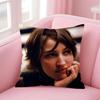 K-Kelly Macdonald Наволочка для подушки Мягкая приятная ткань и скрытая молния