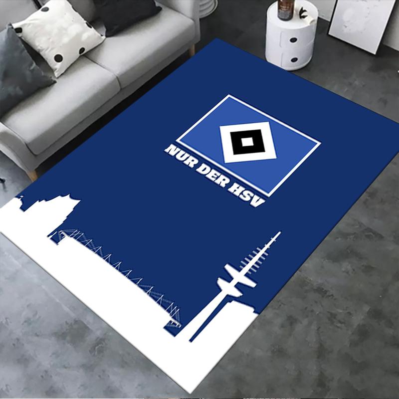 2025 New Hamburger Sportverein Carpet Rug for Living Room Bedroom Home Sofa Decoration,Kids play Non-slip Floor Mat 31