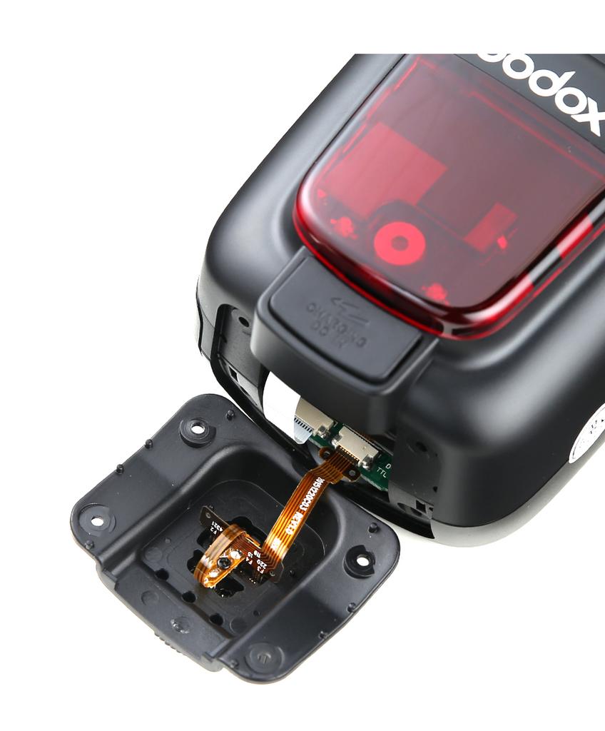 Новая башмачная ножка для крепления вспышки Godox V860IIS V860II S V860-S V860S Speedlite ремонтные запчасти