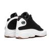 Jordan 13 Ретро Черно-белый Жевательная резинка GS 439358-021