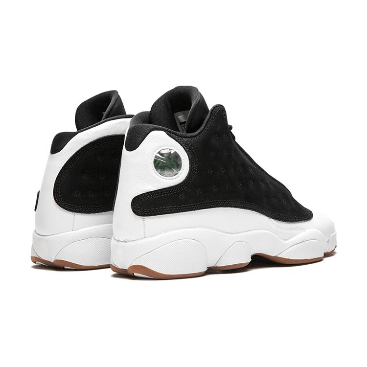 Jordan 13 Ретро Черно-белый Жевательная резинка GS 439358-021