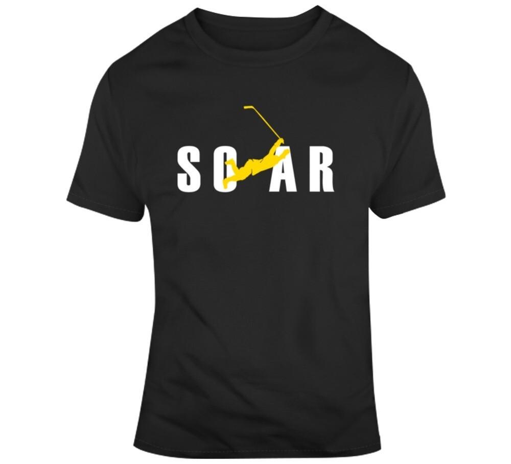 Bobby Orr Scoring And Soaring Air Orr Boston Hockey Fan T Shirt Unisex T-Shirt