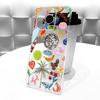 Прозрачный чехол для Realme Narzo N53 RMX3761 Милый Кот Модная Бабочка Роскошный 2D Расписной Корпус для Realme Note 50 RMX3834 Обложка