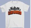 Justice Live Tour Red Rock Gift For Fans Full Size S-5XL T-shirt