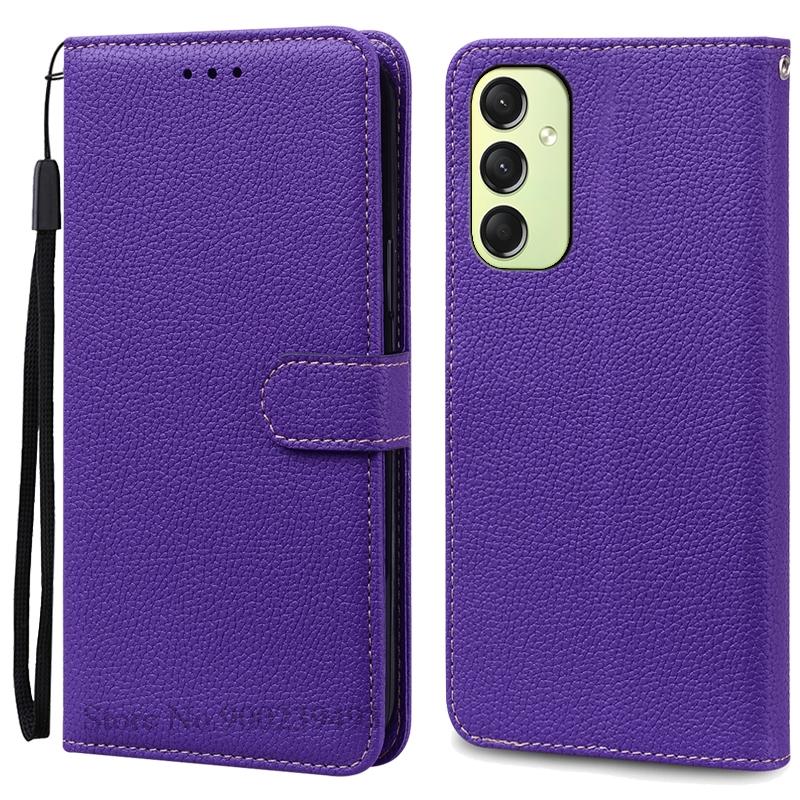 For Samsung A26 5G Case Wallet Flip Leather Cover For Samsung Galaxy A26 5G Case Stand Book Shockproof Phone Case Cover Fundas
