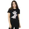 Disney Womens/Ladies Aristocats Marie Cotton Boyfriend T-Shirt