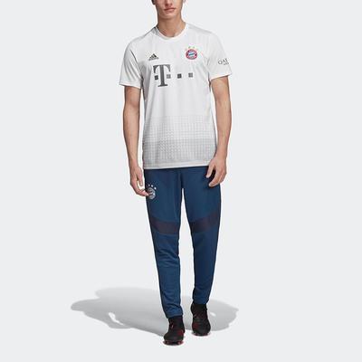 adidas Футбольная форма Баварии Мюнхен Мужская Белая DW7406